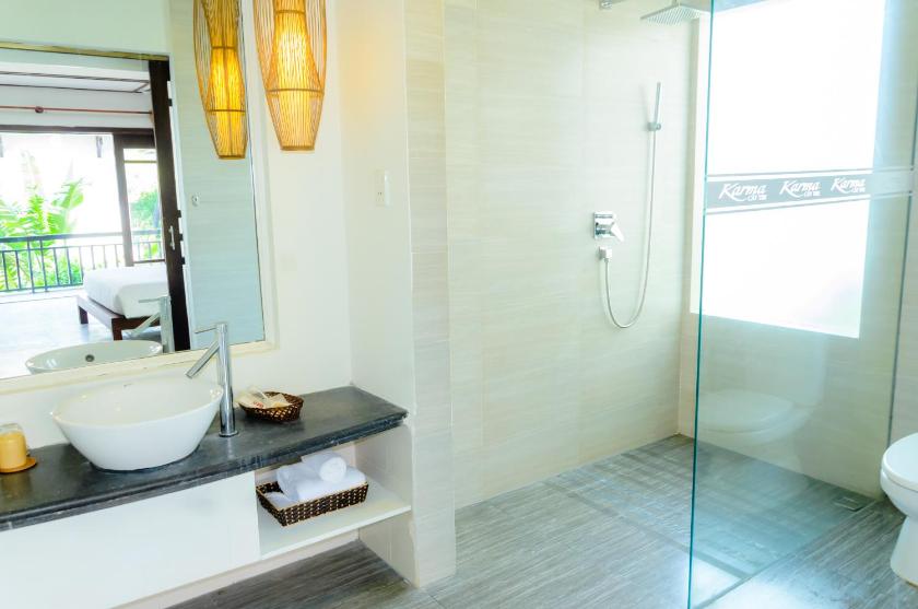 Phòng Có Giường Cỡ Queen Nhìn Ra Vườn