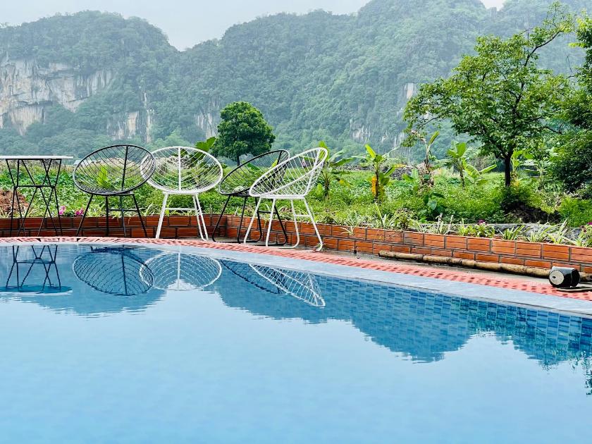 Phòng Gia đình Nhìn ra Vườn Phòng Gia đình Nhìn ra Vườn