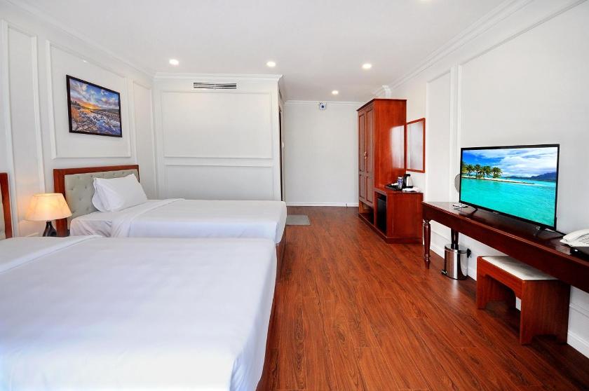Phòng Deluxe Giường Đôi/2 Giường Đơn Nhìn Ra Biển