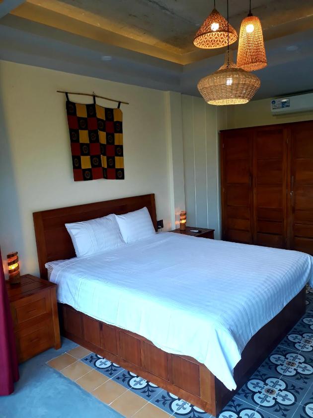 Phòng Giường Đôi Có Ban Công