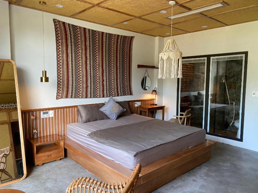 Phòng Giường Đôi Nhìn Ra Hồ Nước