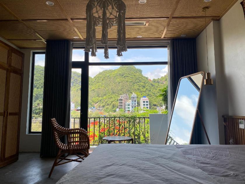 Phòng Giường Đôi Nhìn Ra Hồ Nước