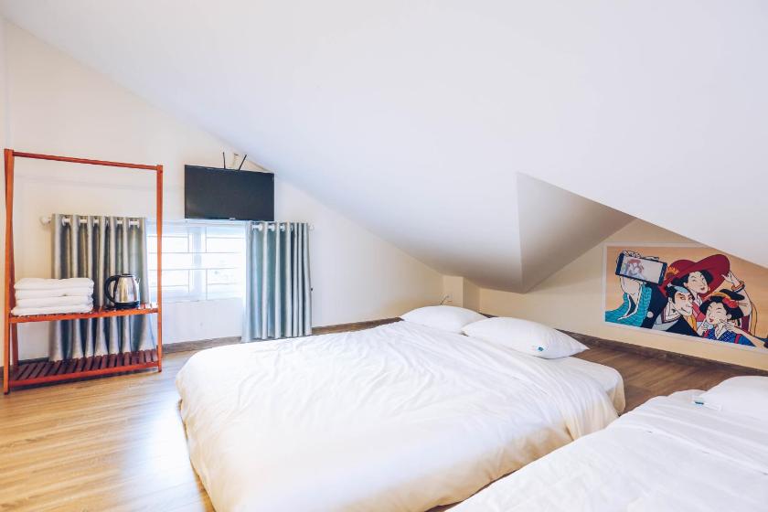 Phòng 4 Người kiểu Nhật Bản Phòng 4 Người kiểu Nhật Bản