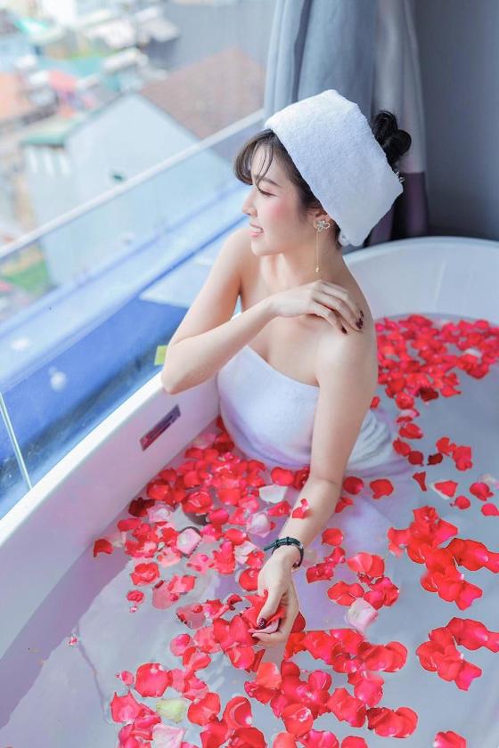 Phòng Premier Giường Đôi/2 Giường Đơn Nhìn Ra Một Góc Biển Có Bồn Tắm Phòng Premier Giường Đôi/2 Giường Đơn Nhìn Ra Một Góc Biển Có Bồn Tắm