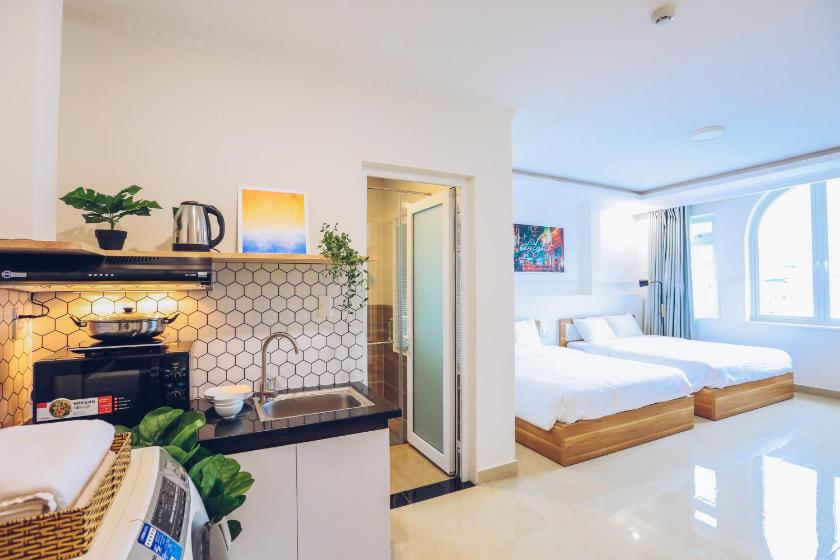 Căn hộ Deluxe Căn hộ Deluxe