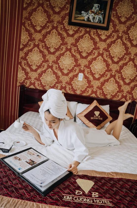 Phòng Superior 2 giường đơn nhìn ra cảnh thành phố