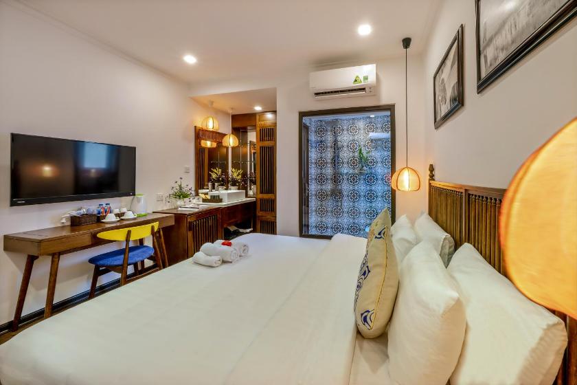 Phòng Deluxe Có Giường Cỡ Queen