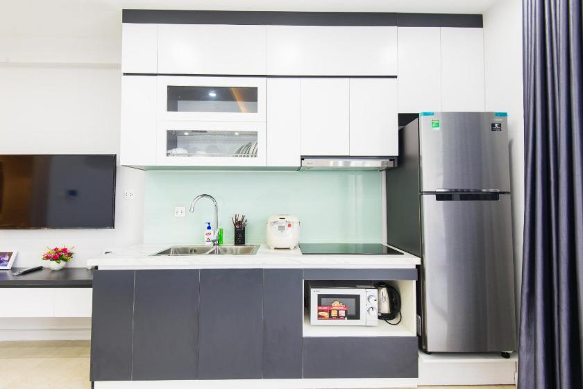 Studio Có Giường Cỡ King Và Giường Sofa Studio Có Giường Cỡ King Và Giường Sofa