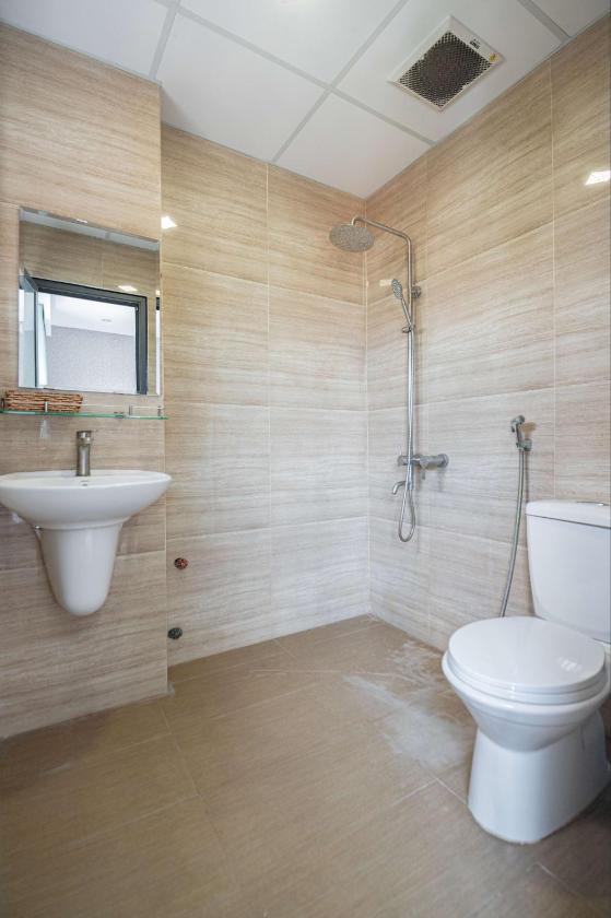 Phòng Giường Đôi Có Ban Công