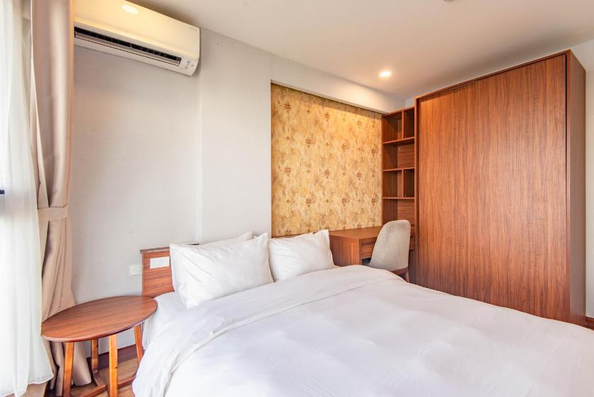 Căn hộ nhìn ra Hồ Căn hộ nhìn ra Hồ