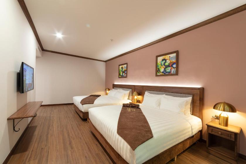 Phòng Deluxe Gia đình Phòng Deluxe Gia đình