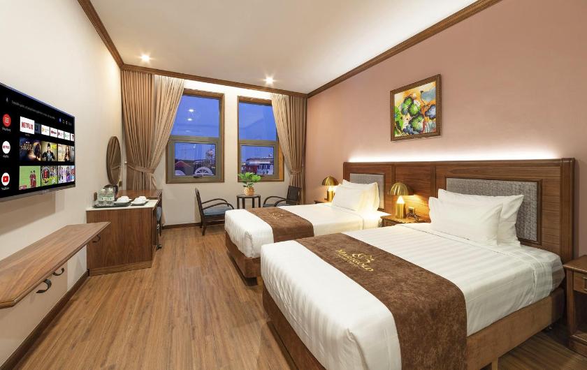 Phòng Deluxe 2 Giường Đơn Phòng Deluxe 2 Giường Đơn