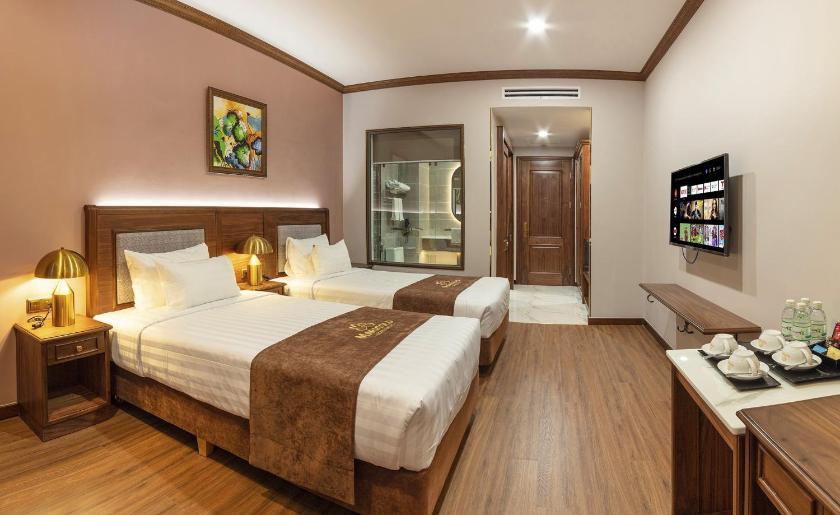 Phòng Deluxe 2 Giường Đơn Phòng Deluxe 2 Giường Đơn