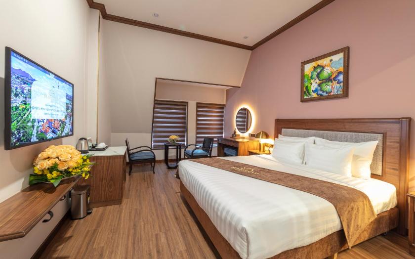 Phòng Deluxe Giường Đôi Phòng Deluxe Giường Đôi