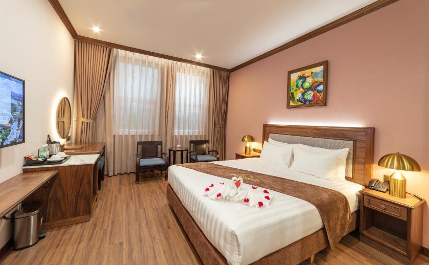 Phòng Deluxe Giường Đôi Phòng Deluxe Giường Đôi