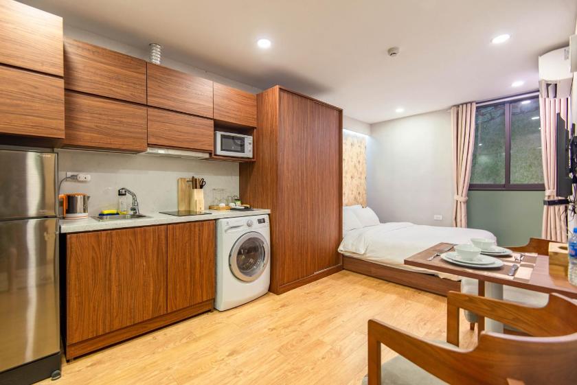 Phòng Deluxe Có Giường Cỡ Queen Phòng Deluxe Có Giường Cỡ Queen