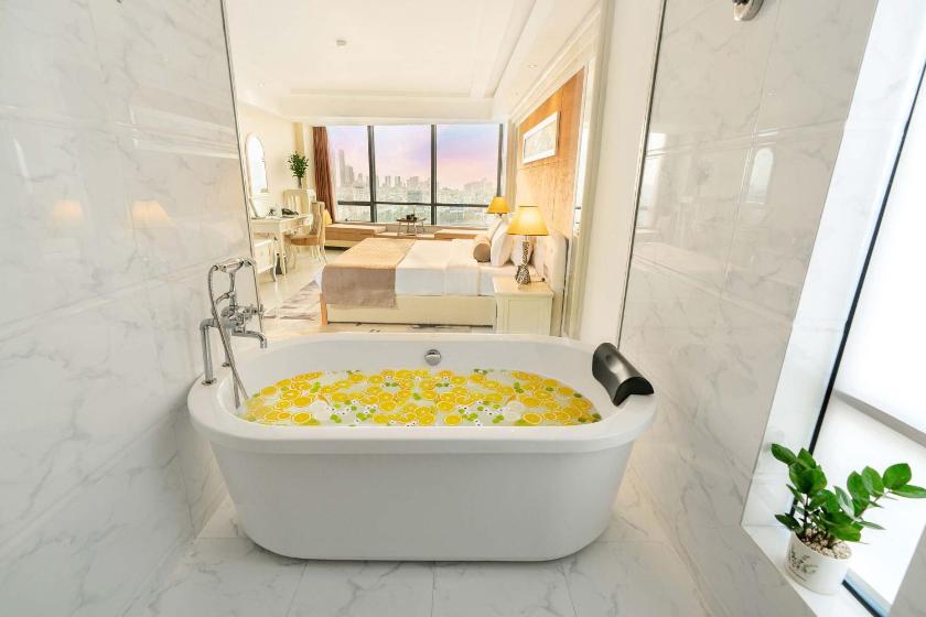 Junior Suite River Front Double Room - Afternoon Tea Included Once Per Stay Junior Suite River Front Double Room - Afternoon Tea Included Once Per Stay