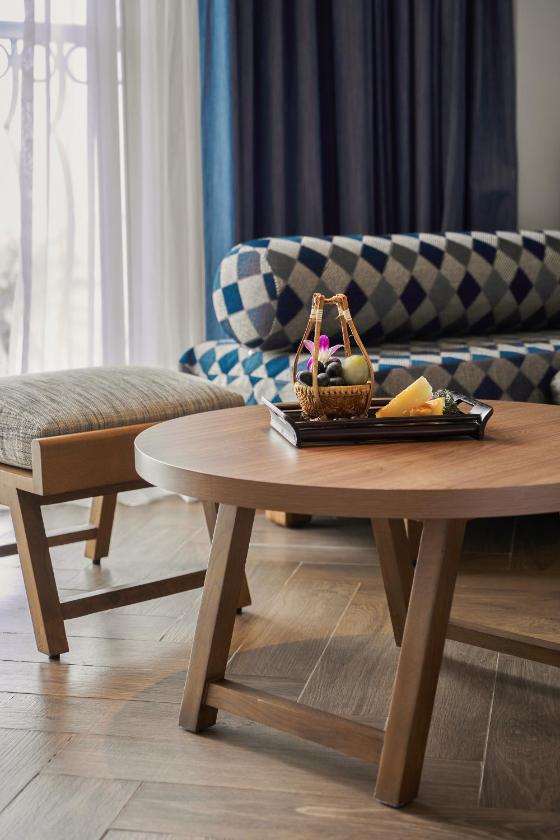 Phòng Gia Đình Có Giường Cỡ King Và Giường Tầng - Nhìn Ra Biển