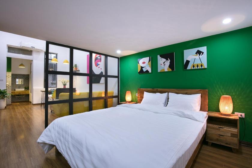 Căn Hộ 1 Phòng Ngủ