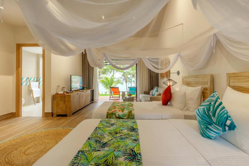 Seaview Bungalow with King Bed