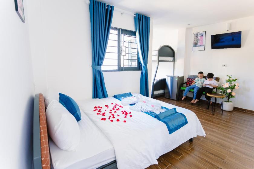 Phòng Deluxe Gia đình Phòng Deluxe Gia đình