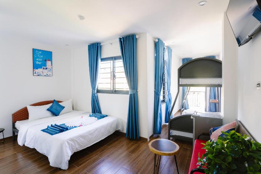 Phòng Deluxe Gia đình Phòng Deluxe Gia đình