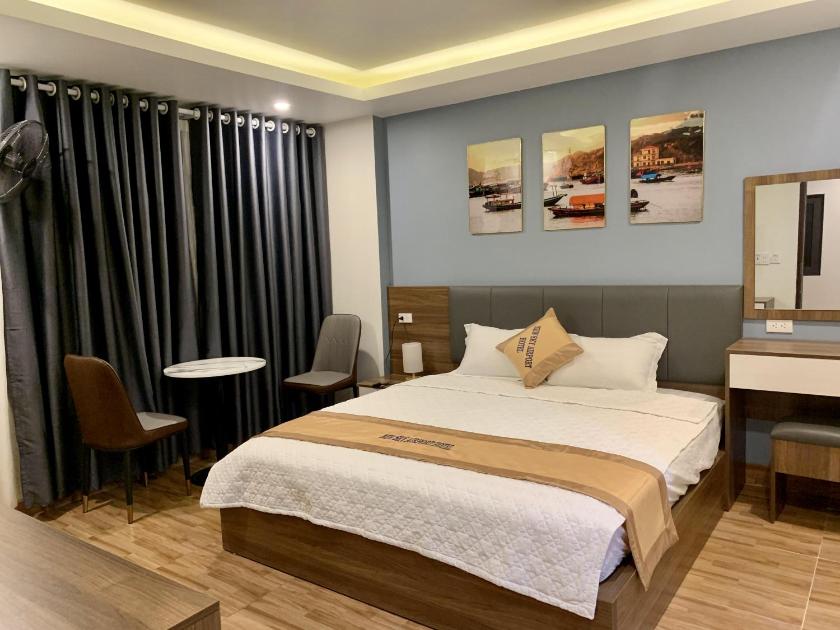 Phòng Deluxe Có Giường Cỡ King Phòng Deluxe Có Giường Cỡ King