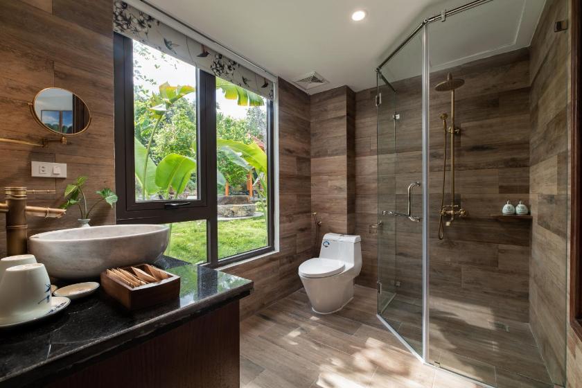 Phòng Có Giường Cỡ Queen Nhìn Ra Vườn Phòng Có Giường Cỡ Queen Nhìn Ra Vườn