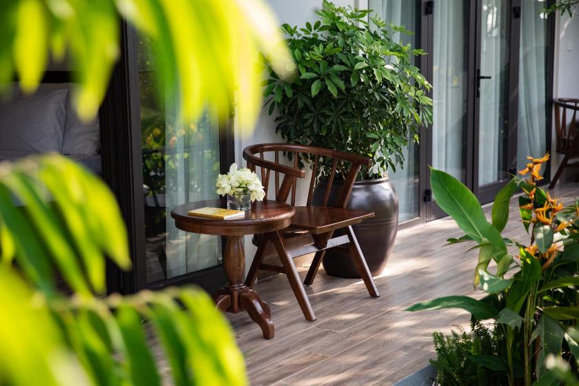 Phòng Có Giường Cỡ Queen Nhìn Ra Vườn Phòng Có Giường Cỡ Queen Nhìn Ra Vườn