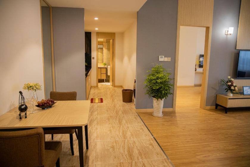 Căn Hộ 2 Phòng Ngủ