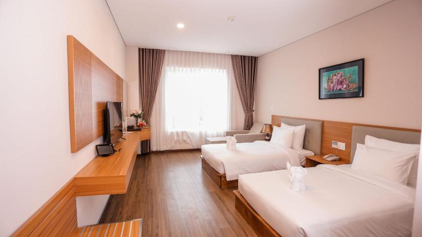 Phòng Deluxe 2 Giường Đơn