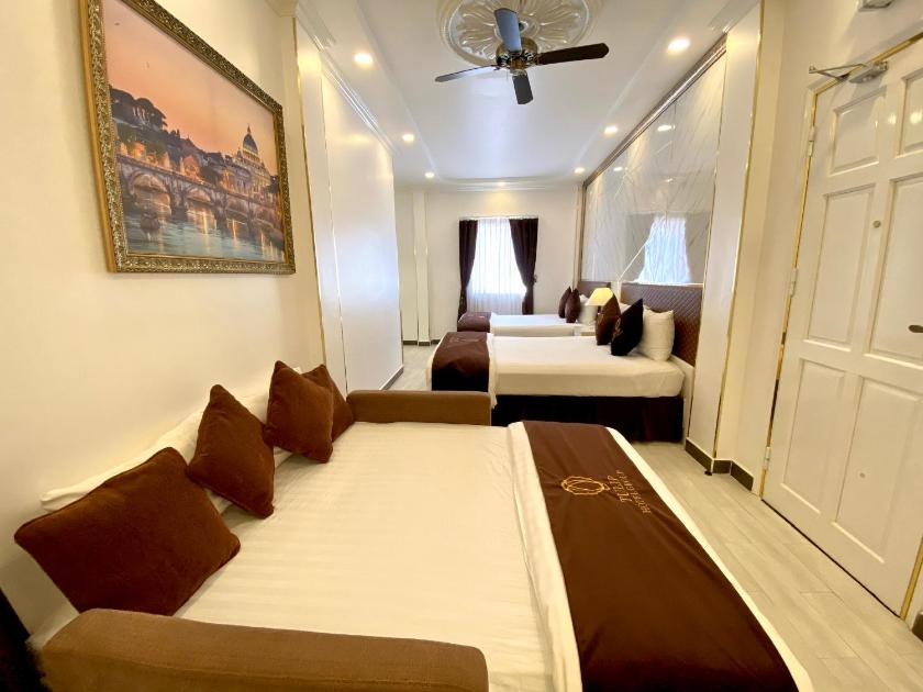 Phòng Deluxe Gia đình Phòng Deluxe Gia đình