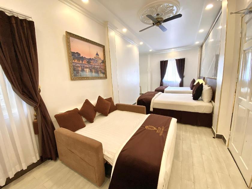 Phòng Deluxe Gia đình Phòng Deluxe Gia đình