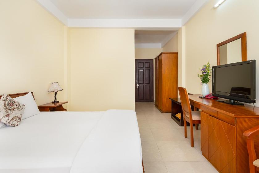 Phòng có giường cỡ King với Bồn tắm Spa Phòng có giường cỡ King với Bồn tắm Spa