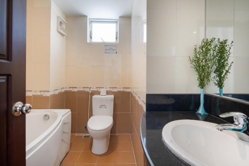 Phòng Deluxe Giường Đôi Có Bồn Tắm Phòng Deluxe Giường Đôi Có Bồn Tắm