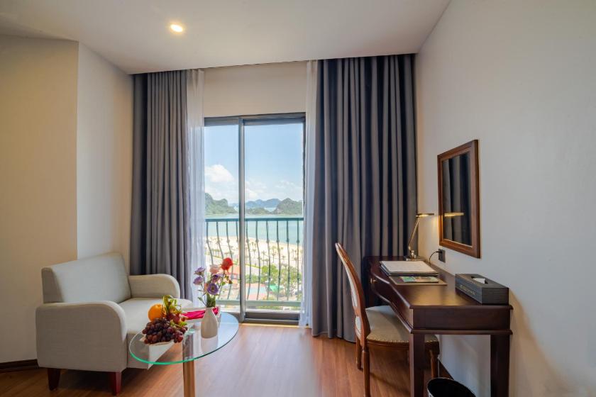 Phòng 2 Giường Đơn Nhìn Ra Biển