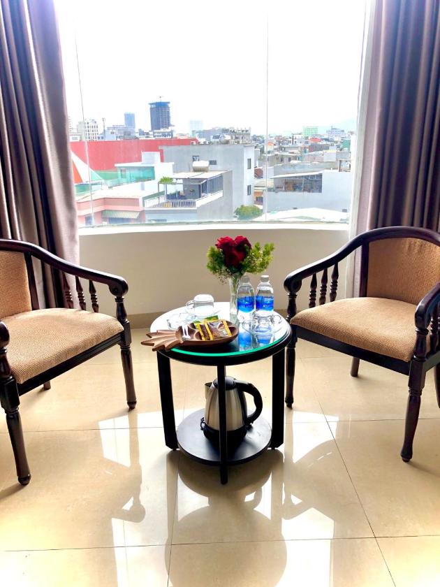 Phòng Deluxe Giường Đôi Có Bồn Tắm Phòng Deluxe Giường Đôi Có Bồn Tắm