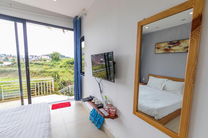 Phòng Có Giường Cỡ King Nhìn Ra Vườn Phòng Có Giường Cỡ King Nhìn Ra Vườn