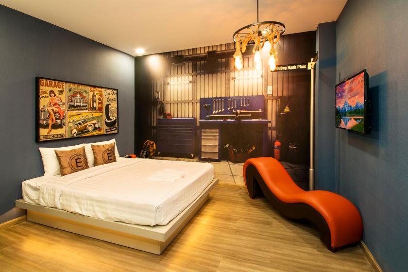 Phòng Deluxe Giường Đôi