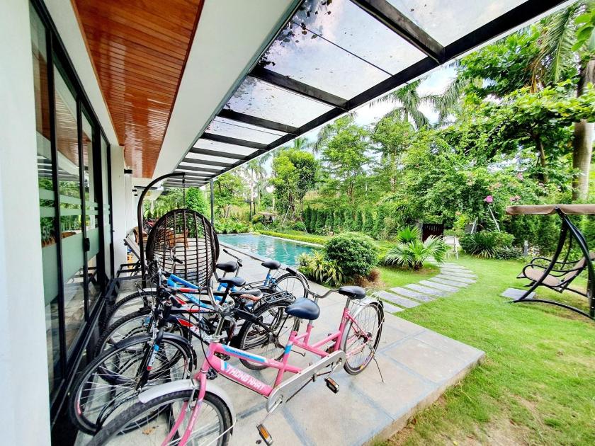 Biệt Thự Có Hồ Bơi Riêng