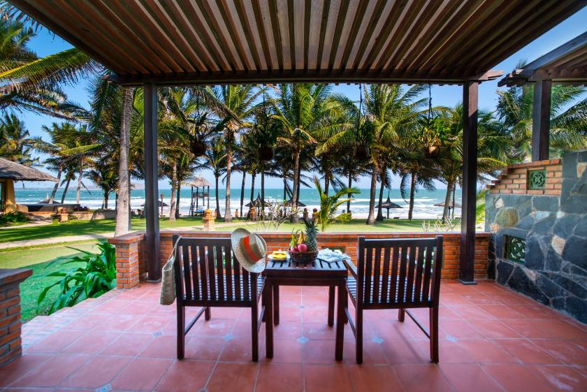Bungalow Có Ban Công Nhìn Ra Biển - Miễn Phí Minibar Trong Phòng Bungalow Có Ban Công Nhìn Ra Biển - Miễn Phí Minibar Trong Phòng