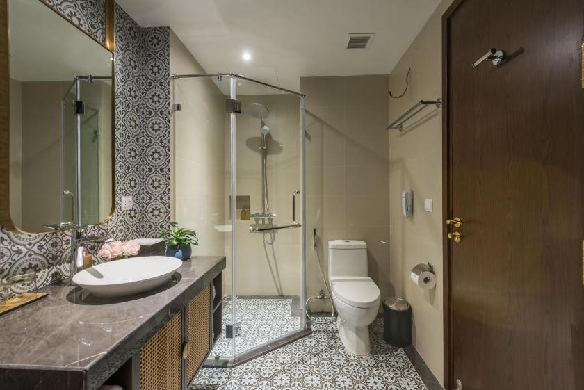 Phòng Superior 2 giường đơn nhìn ra cảnh thành phố