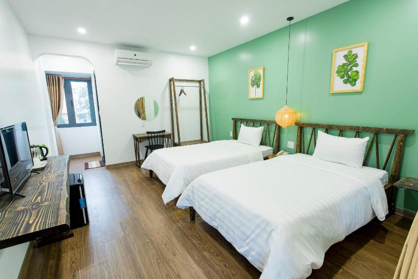 Phòng Deluxe 2 Giường Đơn