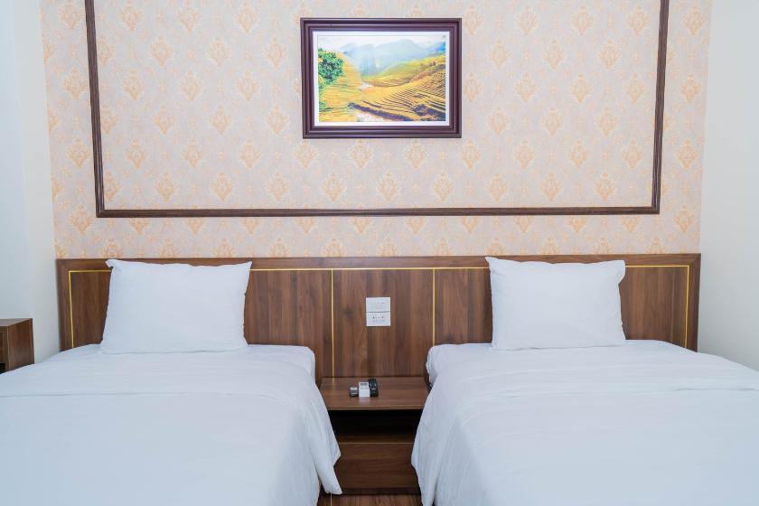 Phòng 2 Giường Đơn Có Tầm Nhìn