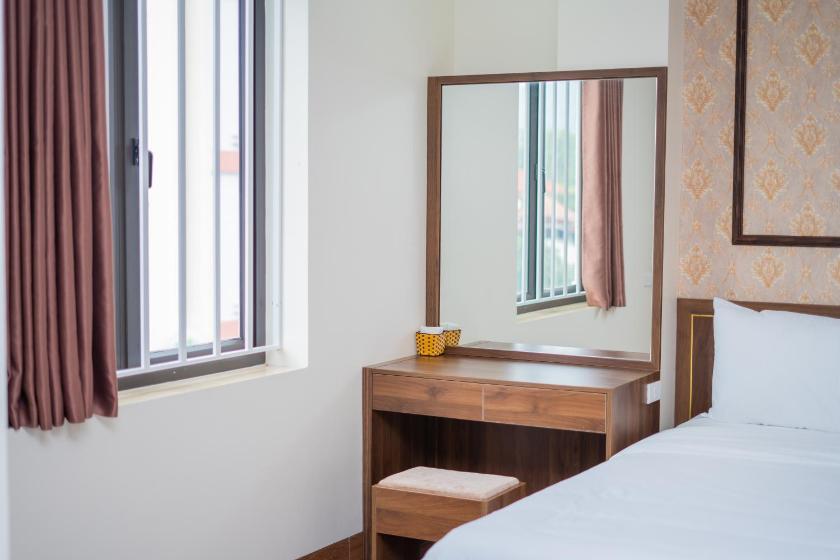 Phòng Deluxe Giường Đôi