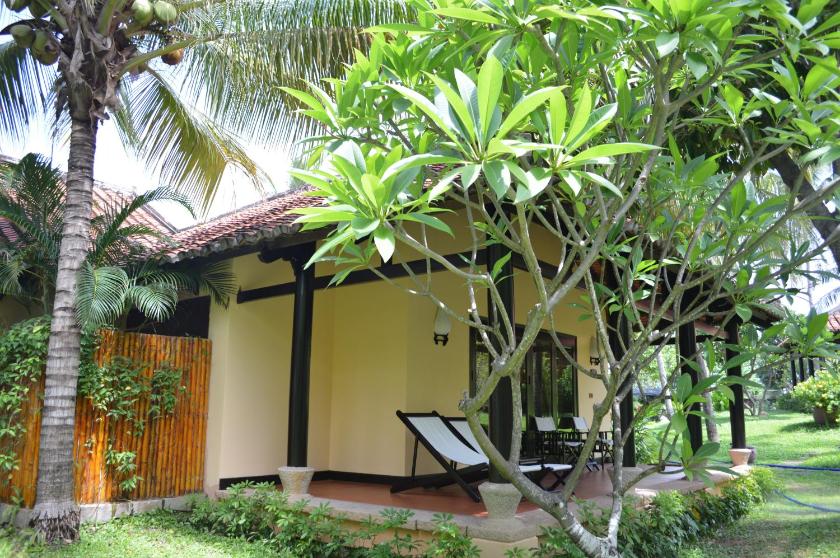 Bungalow nhìn ra Vườn