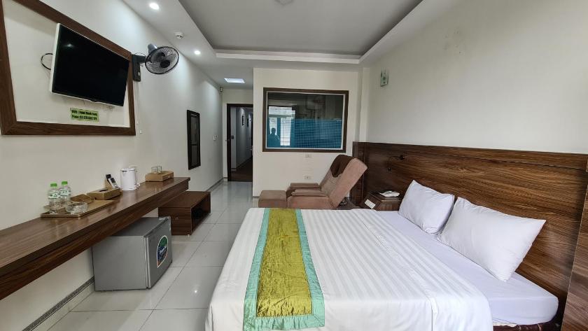 Phòng Deluxe Giường Đôi