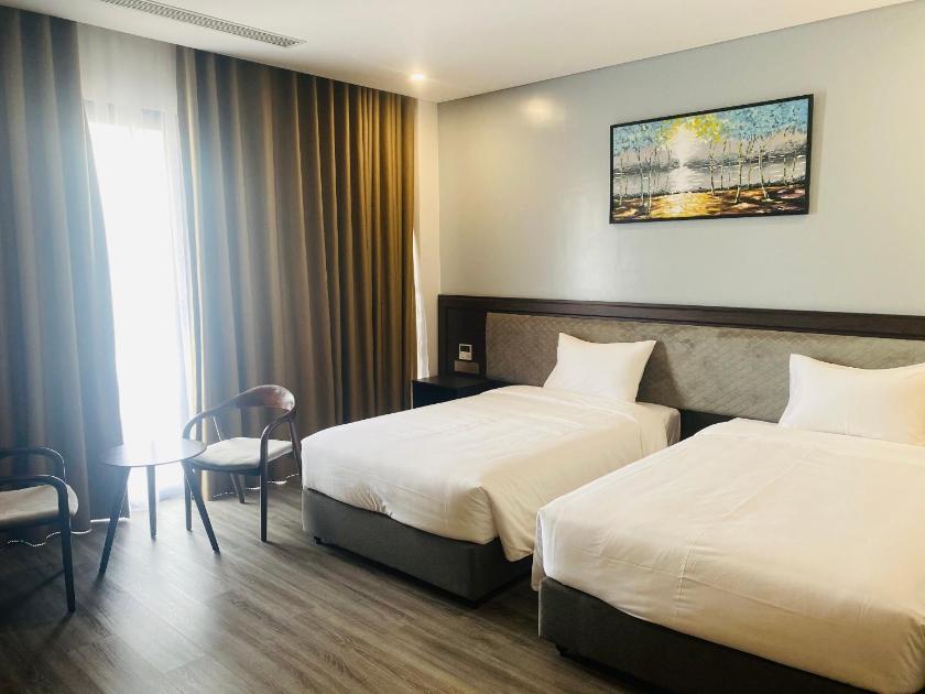 Phòng Tiêu Chuẩn 2 Giường Đơn  Phòng Tiêu Chuẩn 2 Giường Đơn