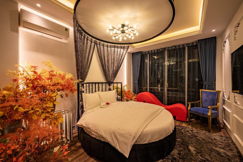 Phòng Giường Đôi Có Ban Công