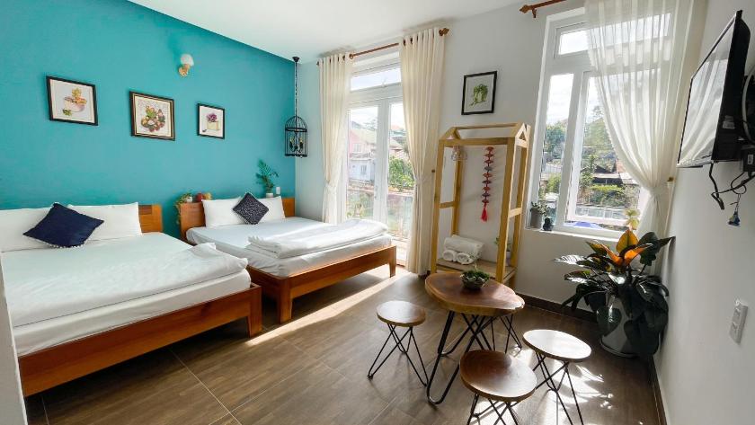 Phòng Có 2 Giường Cỡ King Phòng Có 2 Giường Cỡ King